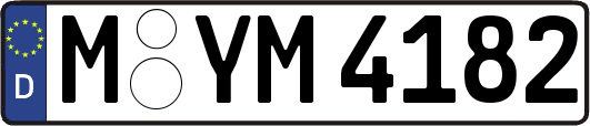 M-YM4182