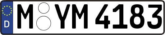 M-YM4183