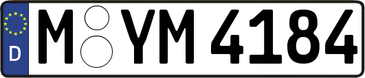 M-YM4184