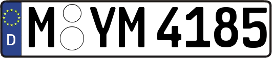 M-YM4185