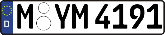 M-YM4191