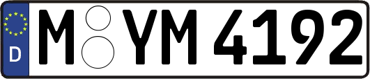M-YM4192