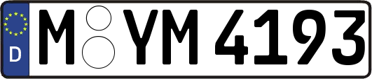 M-YM4193