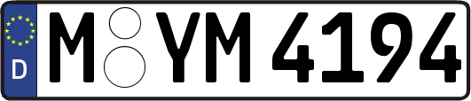 M-YM4194