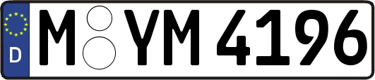 M-YM4196