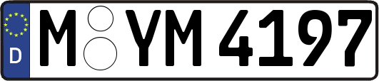 M-YM4197