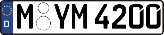 M-YM4200