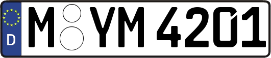 M-YM4201