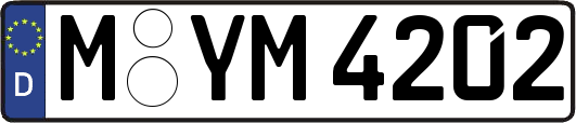 M-YM4202