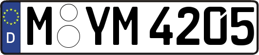 M-YM4205