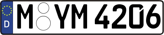 M-YM4206