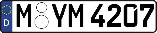 M-YM4207