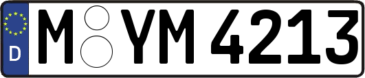 M-YM4213