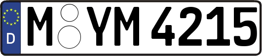 M-YM4215
