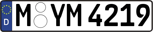 M-YM4219