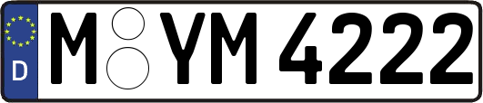 M-YM4222