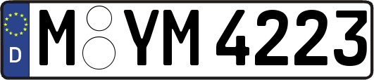M-YM4223