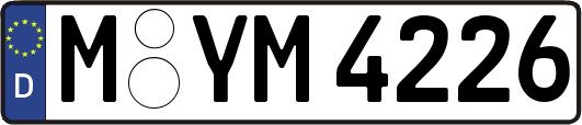 M-YM4226