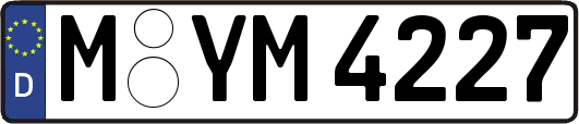 M-YM4227