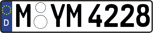 M-YM4228