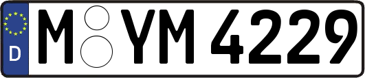 M-YM4229