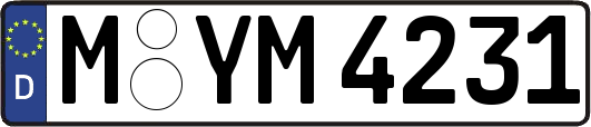 M-YM4231