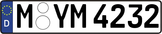 M-YM4232