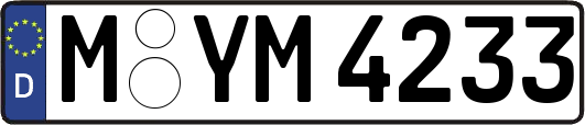 M-YM4233