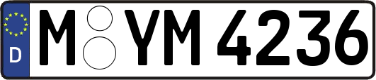 M-YM4236