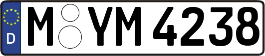 M-YM4238