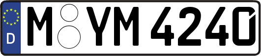 M-YM4240