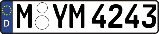 M-YM4243
