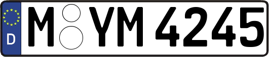 M-YM4245