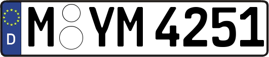 M-YM4251