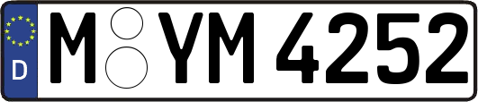 M-YM4252
