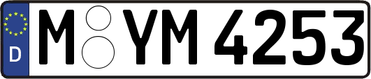 M-YM4253