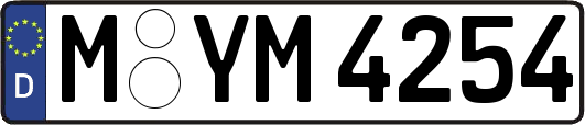 M-YM4254