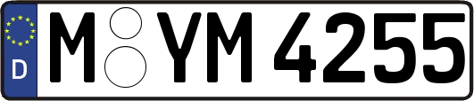 M-YM4255