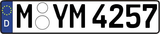 M-YM4257