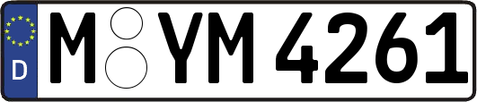 M-YM4261