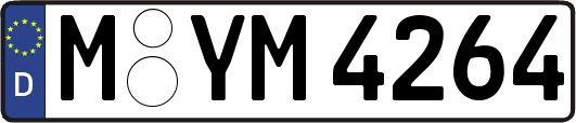 M-YM4264