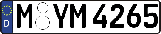 M-YM4265