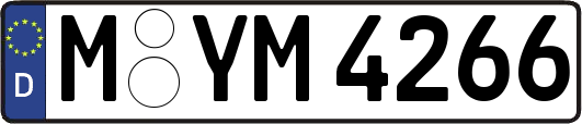 M-YM4266