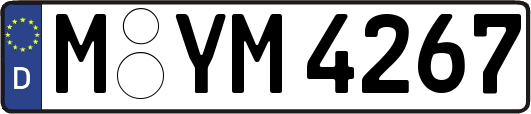 M-YM4267