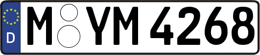 M-YM4268