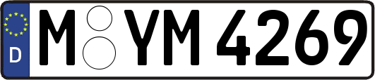 M-YM4269