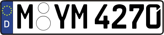 M-YM4270