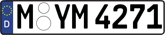 M-YM4271