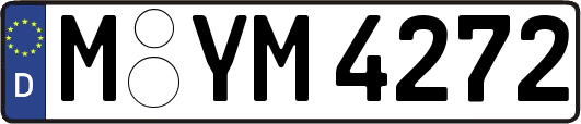 M-YM4272