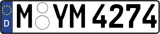M-YM4274